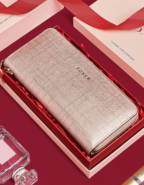 Load image into Gallery viewer, Coin Purse Multiple Card Slots Long And Light Luxury Popular Clutch Purse Women
