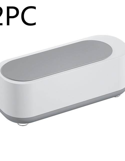 Cargar imagen en el visor de la galería, Máquina de limpieza ultrasónica Limpiador de lavado por vibración de alta frecuencia Limpiador de joyas Gafas Relojes Anillos Limpiador de dentaduras
