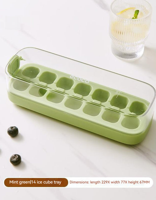Load image into Gallery viewer, Silicone Ice Tray Press Household Homemade Box
