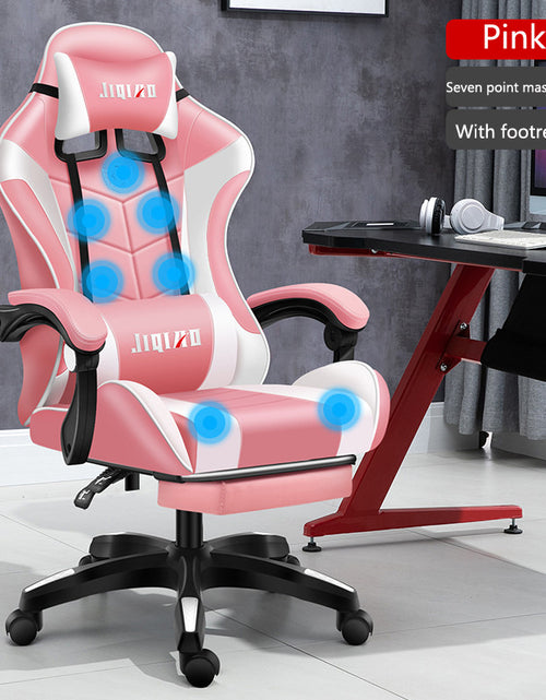 Load image into Gallery viewer, Men&#39;s Computer Home Comfort Ergonomic Dormitory Gaming Seat Swivel Chair
