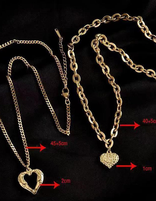 Cargar imagen en el visor de la galería, Titanium Steel Angel Wings Love Necklace
