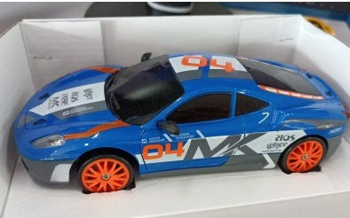 Bild in Galerie-Viewer laden, 2,4G Drift Rc Auto 4WD RC Drift Auto Spielzeug Fernbedienung GTR Modell AE86 Fahrzeug Auto RC Rennwagen Spielzeug für Kinder Weihnachtsgeschenke
