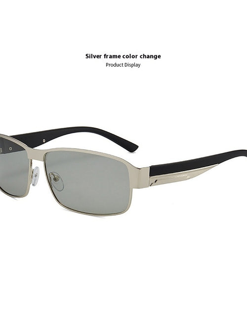 Load image into Gallery viewer, Men&#39;s Retro Metal Polarized Sunglasses
