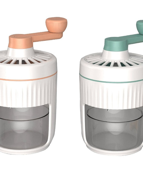 Load image into Gallery viewer, Hand-cranked Ice Shaving Machine Small Household Ice Crusher Hand-cranked Smoothie Machine Hail Ice Machine Kitchen Gadgets
