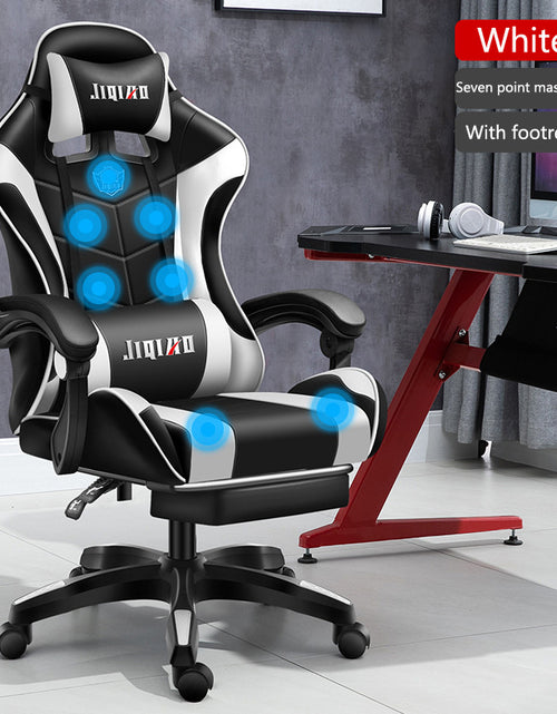 Load image into Gallery viewer, Men&#39;s Computer Home Comfort Ergonomic Dormitory Gaming Seat Swivel Chair
