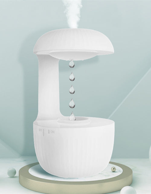 Load image into Gallery viewer, Anti-gravity Air Humidifier Mute Countercurrent Humidifier Levitating Water Drops Cool Mist Maker Fogger Relieve Fatigue
