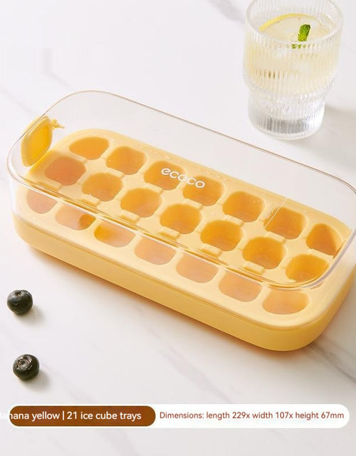 Load image into Gallery viewer, Silicone Ice Tray Press Household Homemade Box
