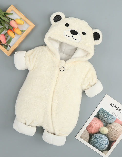 Load image into Gallery viewer, Clothes Plus Cotton Onesies, Cotton Clothes, Baby Clothes, Baby Clothes
