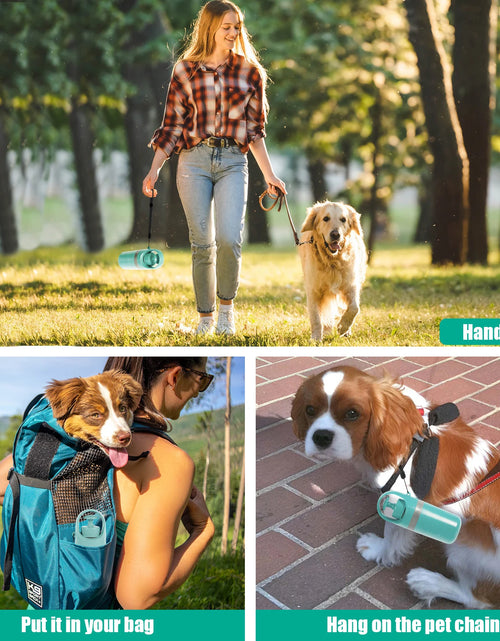 Cargar imagen en el visor de la galería, Pet Toilet Portable Outdoor Garbage Bag, Dog Toilet Six Claw Shovel Fecal Dispenser
