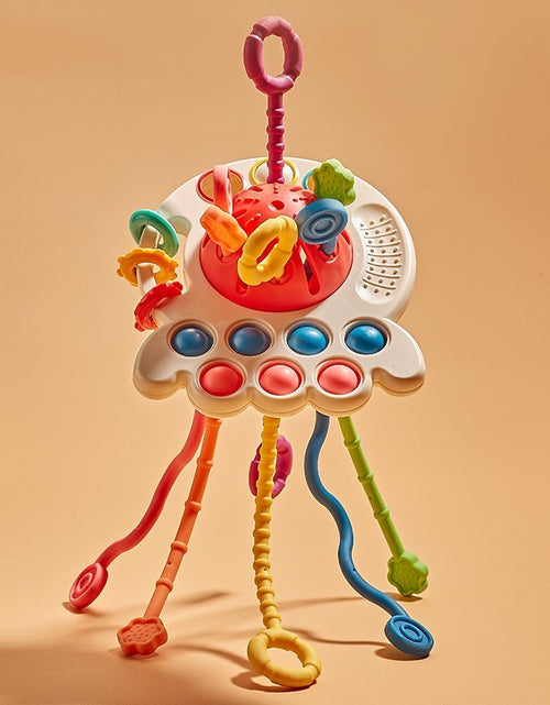 Load image into Gallery viewer, Baby&#39;s Funny Finger Puff Toy Can Be Pressed
