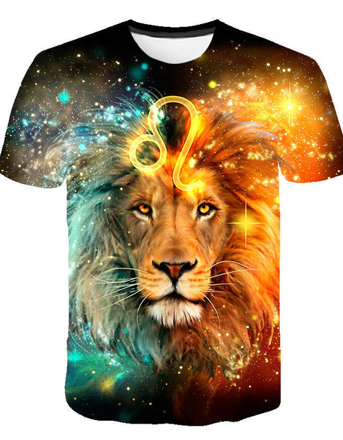 Load image into Gallery viewer, Men&#39;s Sweat-wicking And Breathable Casual Sports Skull T-shirt
