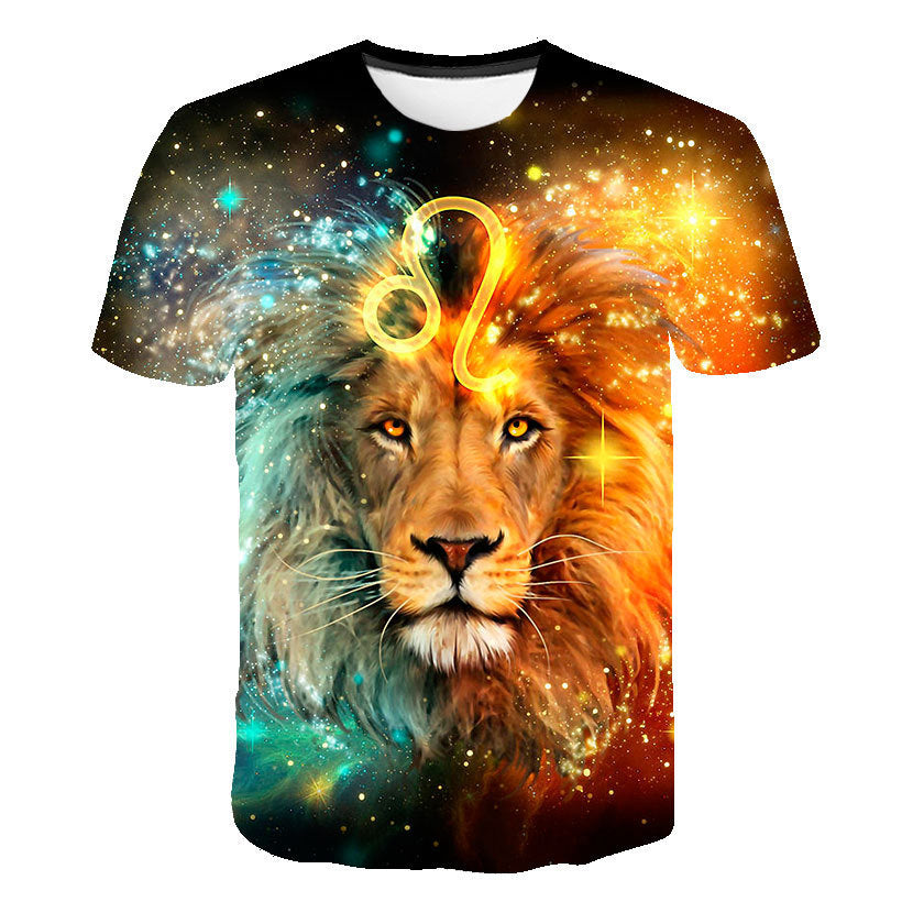 Men's Sweat-wicking And Breathable Casual Sports Skull T-shirt