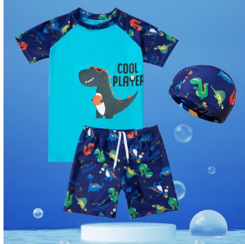 Load image into Gallery viewer, Children&#39;s Swimsuit Boys Swimming Trunks Swimming
