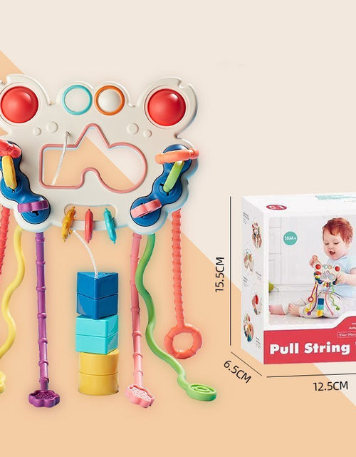Load image into Gallery viewer, Baby&#39;s Funny Finger Puff Toy Can Be Pressed
