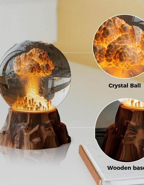 Load image into Gallery viewer, Atomic Bomb Explosion Lamp

