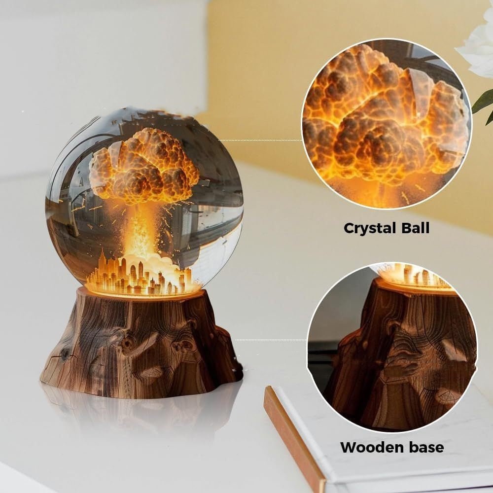 Atomic Bomb Explosion Lamp