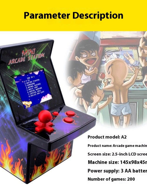 Cargar imagen en el visor de la galería, Mini Handheld Game Machine Children&#39;s Nostalgia Small Arcade
