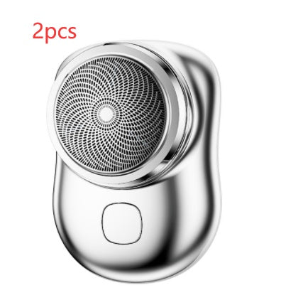 Load image into Gallery viewer, Mini Portable Face Cordless Shavers Rechargeable USB Electric Shaver Wet &amp; Dry Painless Small Size Machine Shaving For Men
