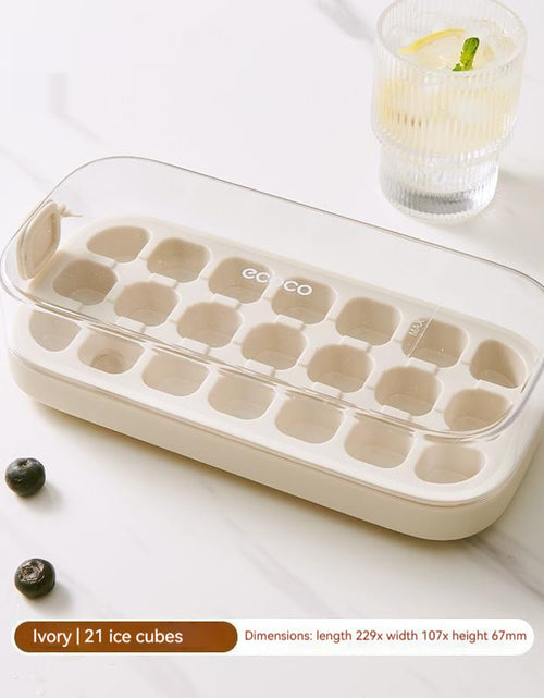 Load image into Gallery viewer, Silicone Ice Tray Press Household Homemade Box
