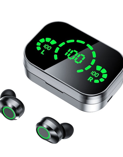 Load image into Gallery viewer, YD03 Wireless Bluetooth-compatible Headset TWS Large Screen Smart Digital Display In Ear Breathing Light
