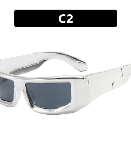 Cargar imagen en el visor de la galería, Gafas de sol futuristas con parasol
