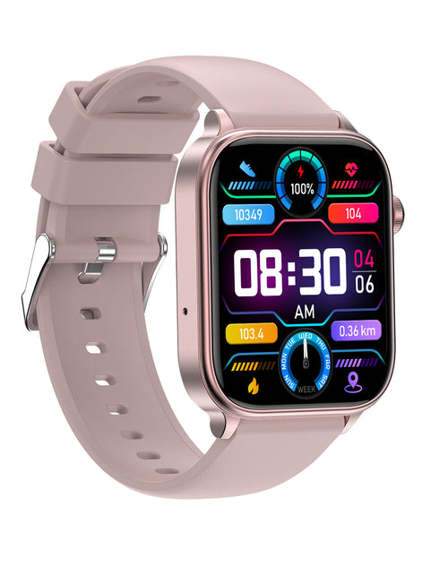 Load image into Gallery viewer, New ET570 Smart Watch Bluetooth Calling ECG ECG Function Non-invasive Blood Glucose Real Blood Oxygen Bracelet
