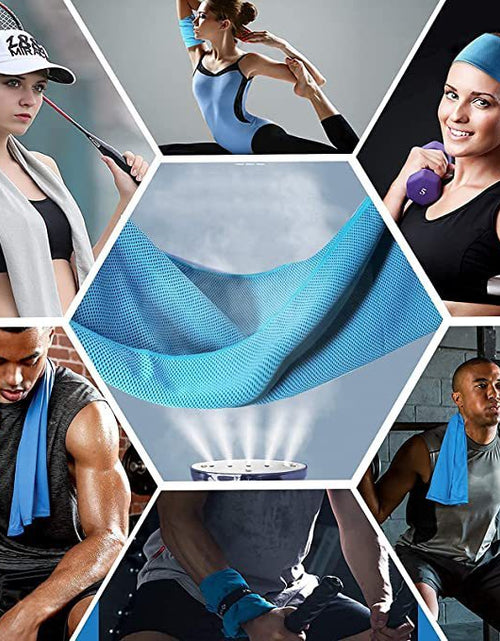 Load image into Gallery viewer, Mountaineering Bag Cooling Ice Feeling Cold Feeling Towel Ice-cold Towel
