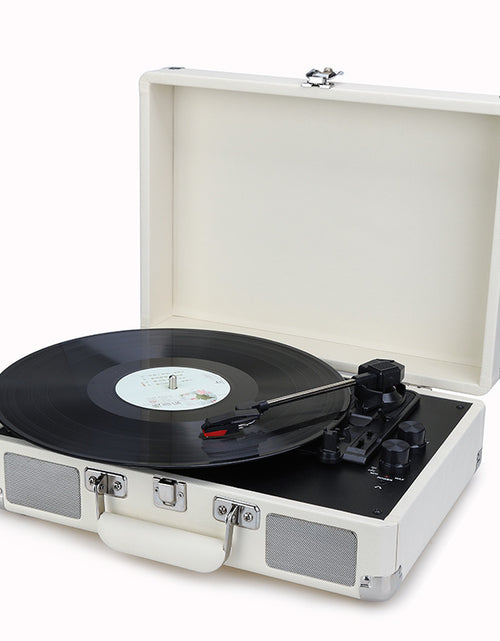 Cargar imagen en el visor de la galería, Reproductor de discos de vinilo integrado
