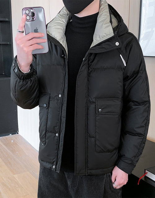 Load image into Gallery viewer, Down Jacket Men&#39;s High-end Short
