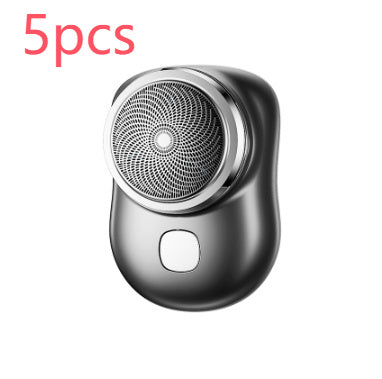 Load image into Gallery viewer, Mini Portable Face Cordless Shavers Rechargeable USB Electric Shaver Wet &amp; Dry Painless Small Size Machine Shaving For Men
