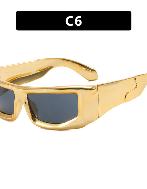 Cargar imagen en el visor de la galería, Gafas de sol futuristas con parasol
