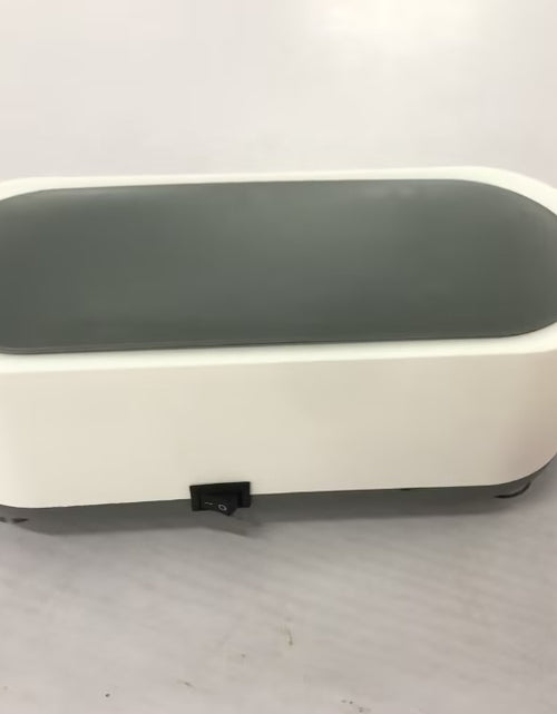Cargar imagen en el visor de la galería, Máquina de limpieza ultrasónica Limpiador de lavado por vibración de alta frecuencia Limpiador de joyas Gafas Relojes Anillos Limpiador de dentaduras
