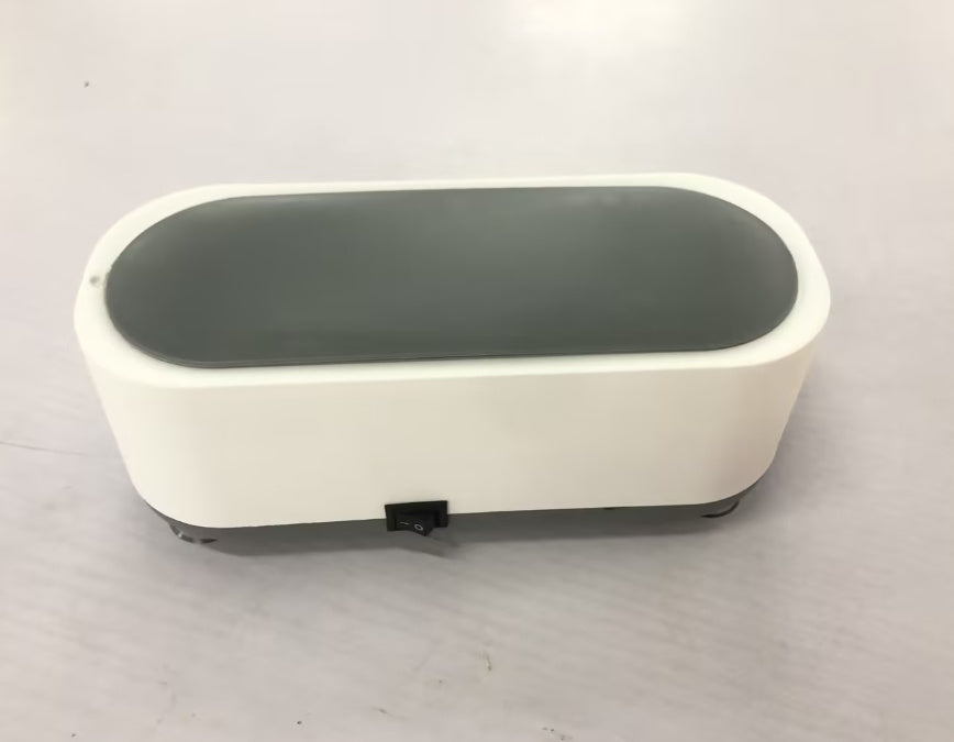Máquina de limpieza ultrasónica Limpiador de lavado por vibración de alta frecuencia Limpiador de joyas Gafas Relojes Anillos Limpiador de dentaduras