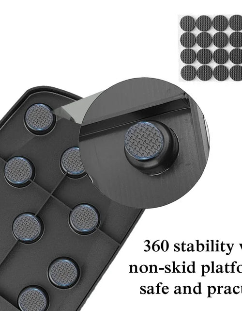 Cargar imagen en el visor de la galería, Portable Multifunctional Push-Up Board Set with Handles Foldable Fitness Equipment for Chest Abdomen Arms and Back Training
