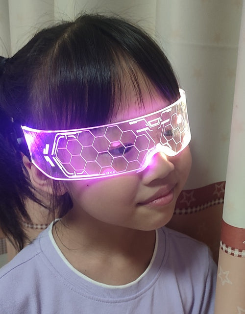 Load image into Gallery viewer, Luminous Glasses Tech Sense Cool Sunglasses For Boys And Girls
