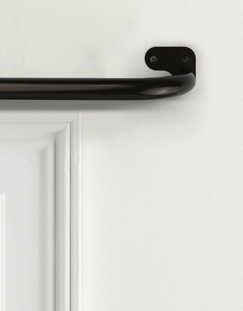 Load image into Gallery viewer, 3/4&quot; Diameter Bronze Room Darkening Wrap around Curtain Rod, 30&quot;-84”
