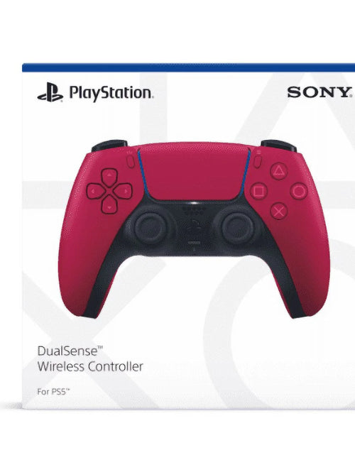 Cargar imagen en el visor de la galería, SONY 3006393 PS5 WIRELESS DUALSENSE CONTROLLER - COSMIC RED

