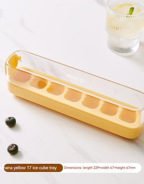 Load image into Gallery viewer, Silicone Ice Tray Press Household Homemade Box
