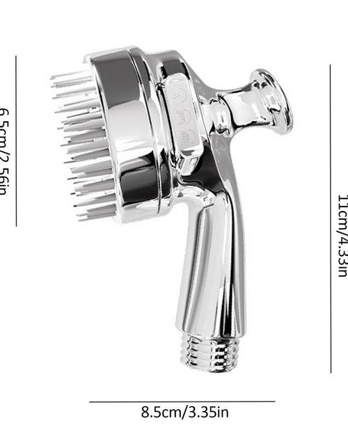 Bild in Galerie-Viewer laden, Dog Shower Attachment 2 In 1 Shower Hose Attachment Dog Bathing Soft Silicone Comb Teeth Ergonomic Grip For Dog Bath Accessories
