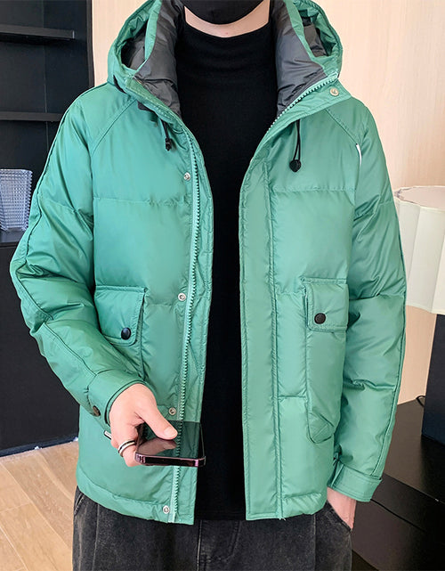 Load image into Gallery viewer, Down Jacket Men&#39;s High-end Short
