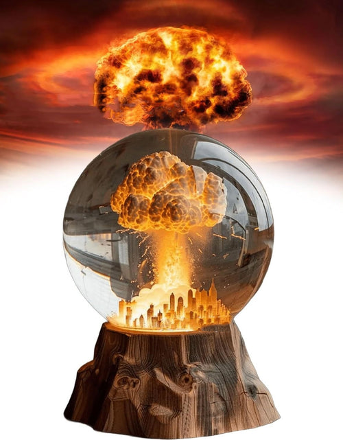 Load image into Gallery viewer, Atomic Bomb Explosion Lamp
