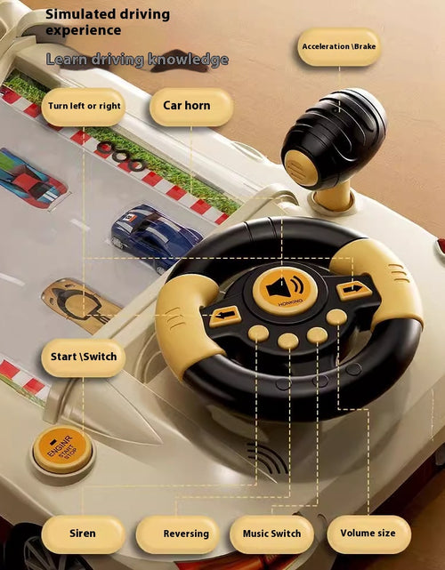 Load image into Gallery viewer, Racing Car Adventure Early Education Toys Children&#39;s Puzzle

