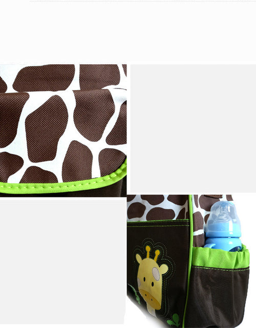 Load image into Gallery viewer, Multifunctional Large-capacity Fashion Portable Mommy Bag

