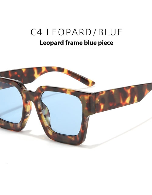 Cargar imagen en el visor de la galería, Gafas de sol con montura grande y protección UV
