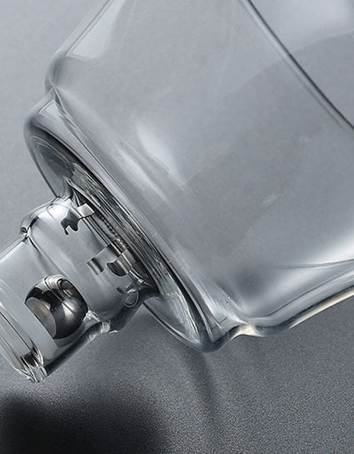 Load image into Gallery viewer, Niu Zhuan Qiankun Glass Semi-Automatic Tea Maker
