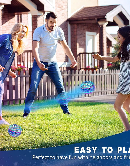 Cargar imagen en el visor de la galería, Flying Orb Ball Kids Cool Toys for Boys Girls 6-12 Years 2024 Upgraded Mini Drone
