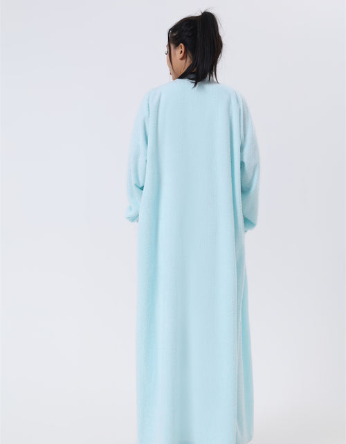 Bild in Galerie-Viewer laden, Gemütliches Pyjama-Set, 3-teiliges Lounge-Set, süße Loungewear, warme Anzug-Sets, passendes Set, Lounge-Set, 3-teiliges Hosen-Set, Damen-Winterkleid
