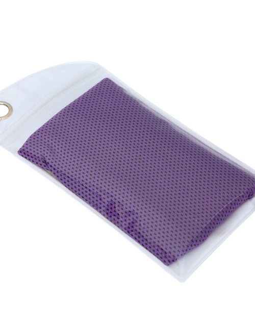Load image into Gallery viewer, Mountaineering Bag Cooling Ice Feeling Cold Feeling Towel Ice-cold Towel
