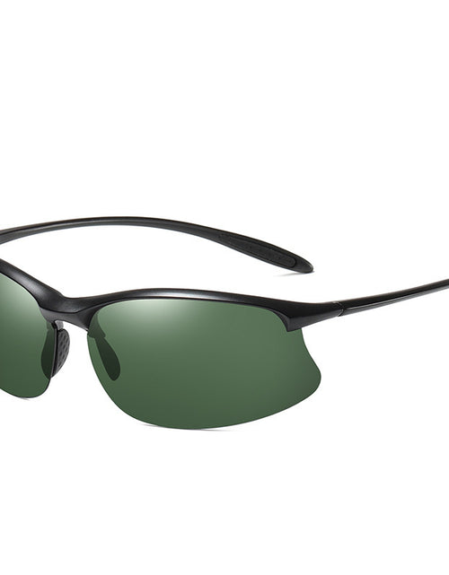 Load image into Gallery viewer, Fashion Semi-rimless Sports Driving Polarized Light Sun Glasses
