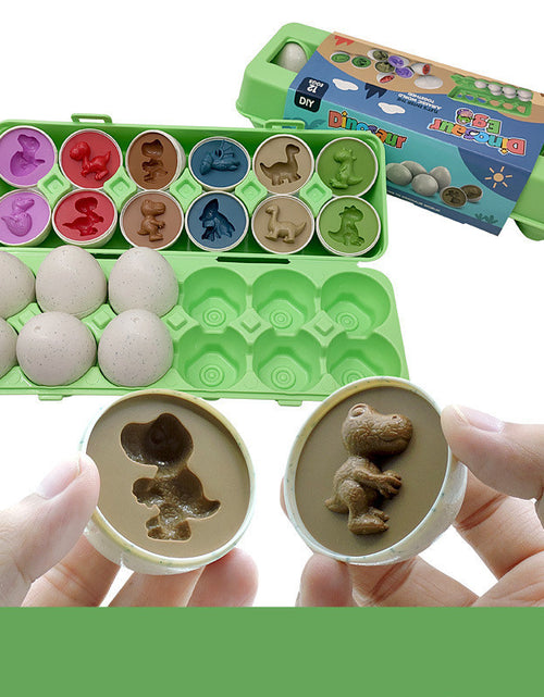 Bild in Galerie-Viewer laden, Baby-Lernen-Pädagogisches Spielzeug Smart Egg Toy Spiele Form Matching Sorter Spielzeug Montessori Eier Spielzeug für Kinder Kinder
